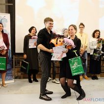 Инара Колычева, приз зрительских симпатий / Inara Kolycheva, people choice award
