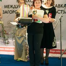 Оксана Шеребирова / Oxana Sherebirova