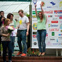 победитель Юлия Никитина / winner Julia Nikitina