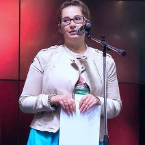 Ксения Марченко, член Технической Комисии / Ksenia Marchenko, TC member