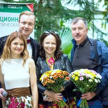 Юлия Багдасарьян, Евгений Ермолкович, Людмила Говорко и Михаил Маруга