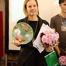 Инара Колычева, 3 место / Inara Kolycheva, 3rd place