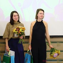 Елена Гераськина и Анастасия Анискина