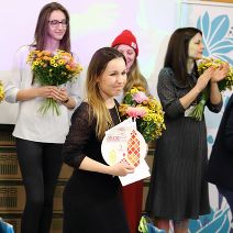 Елена Веретельникова, третье место