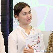 Татьяна Чарушина, второе место