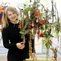 флорист Ольга Саблина / florist Olga Sablina