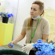 флорист Татьяна Ляпичева / florist Tatiana Lyapicheva