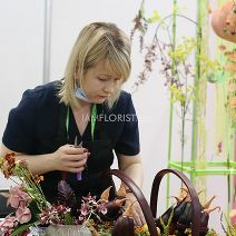 флорист Екатерина Конева / florist Ekaterina Koneva