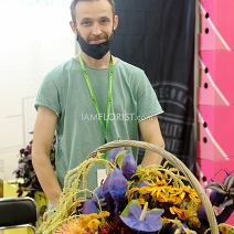 флорист Артём Христолюбов / florist Artyom Khristolyubov