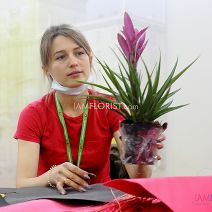 флорист София Стрелкова / florist Sofia Strelkova