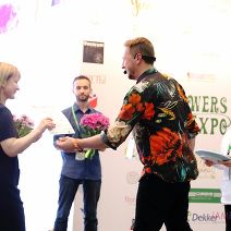 флорист Екатерина Конева 2 место / florist Ekaterina Koneva 2nd place
