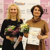 Татьяна Булатова и Мария Полещук