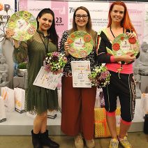 победители весеннего Московского Конкурса Флористов 2021