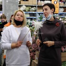 Наталья Михалёва и Ольга Горбаль