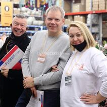 Стас Зубов, Роман Зарубин и Наталья Михалёва
