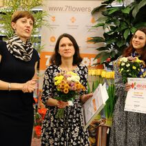Инна Суслова, специальный приз от 7ЦВЕТОВ-Декор