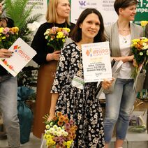 Инна Суслова, специальный приз Жюри за "Лучший Дебют"