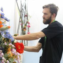 флорист Павел Светлов
